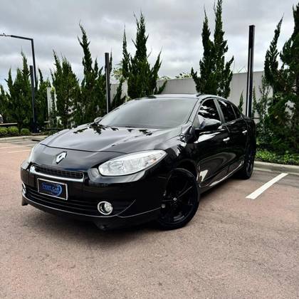 RENAULT FLUENCE 2.0 DYNAMIQUE 16V FLEX 4P AUTOMÁTICO